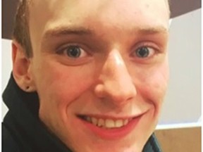 The Ottawa Police Service is asking for assistance in locating missing male Lucas Nuttall 19 years old, from Ottawa.  His family is greatly concerned for his safety.

Lucas is described as a white male, 6' (183cm), 130 lbs (59 kg), slim, short blond hair, and blue eyes.