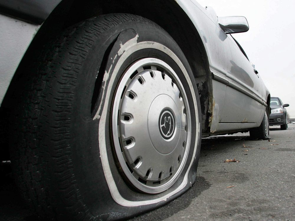 Police Probe Mass Tire-slashing In Apartment Complex Parking Lot ...