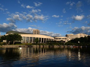 The Canadian Museum of History is pictured from the Ottawa River in Gatineau, Que., on Tuesday, June 21, 2016.
