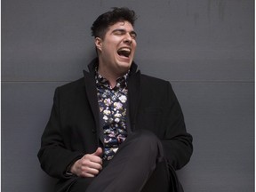 Singer Jeremy Dutcher.