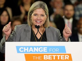 Ontario NDP Leader Andrea Horwath.