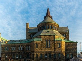 Notre-Dame De L'Assomption Cathedral, Moncton, N.B.