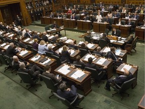 The Legislative Assembly of Ontario.