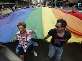 Capital Pride Week 2011 in Ottawa.
