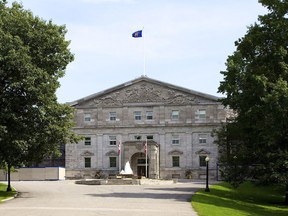 Rideau Hall in Ottawa.