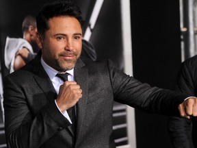 Oscar De La Hoya.