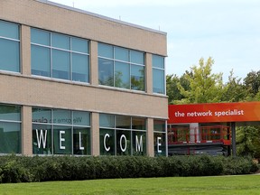 Former Nortel campus off of Carling Ave in Ottawa, Ontario on Monday Sept. 26, 2016.