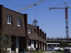 Dwellings along Sandalwood Drive in the Heron Gate community are among those slotted for demolition by the end of the year as according to Timbercreek Communities, the company that owns the property, they are 'reaching the end of their life cycle.'  Raven McCoy/Postmedia