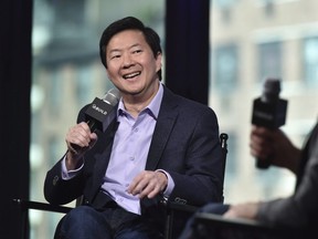 In this Sept. 22, 2016, file photo, Ken Jeong participates in the BUILD Speaker Series to discuss his television series 'Dr. Ken' at AOL Studios in New York.