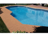 Perfect Surfacing uses a mixture of rubber granules and polymer resin that can be applied virtually anywhere to create a durable, non-skid surface, which is ideal for areas like pool decks.