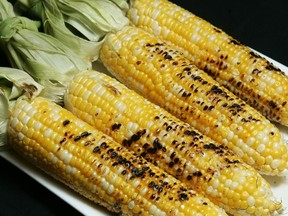 Grilled corn