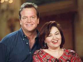 Arnold and Barr in the show's original run.