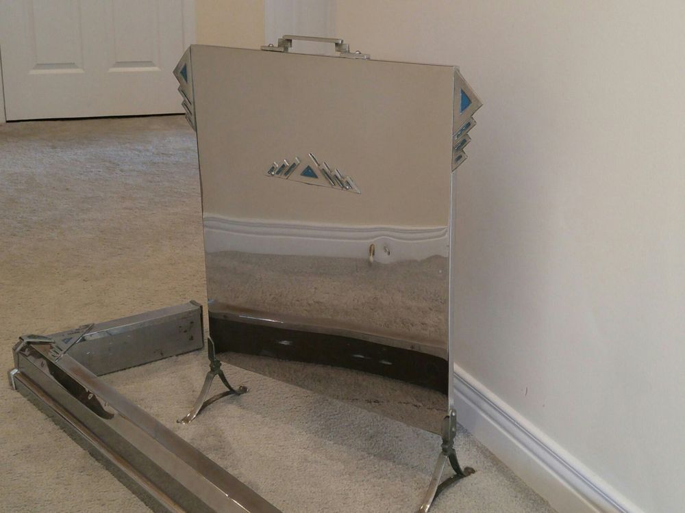 Antiques Art Deco heats up value of fireplace screen Ottawa Citizen