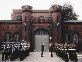 Located in West Berlin, Spandau prison was constructed in 1876 and demolished in 1987 after the death of its last prisoner, George Smedley