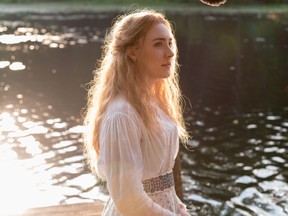 Saoirse Ronan in The Seagull.