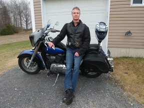 Ken Alcock will be a member of the honour guard at the start of this year’s TELUS Ride for Dad, departing from the Canada Aviation and Space Museum Saturday, June 2 at 8:30 a.m.
