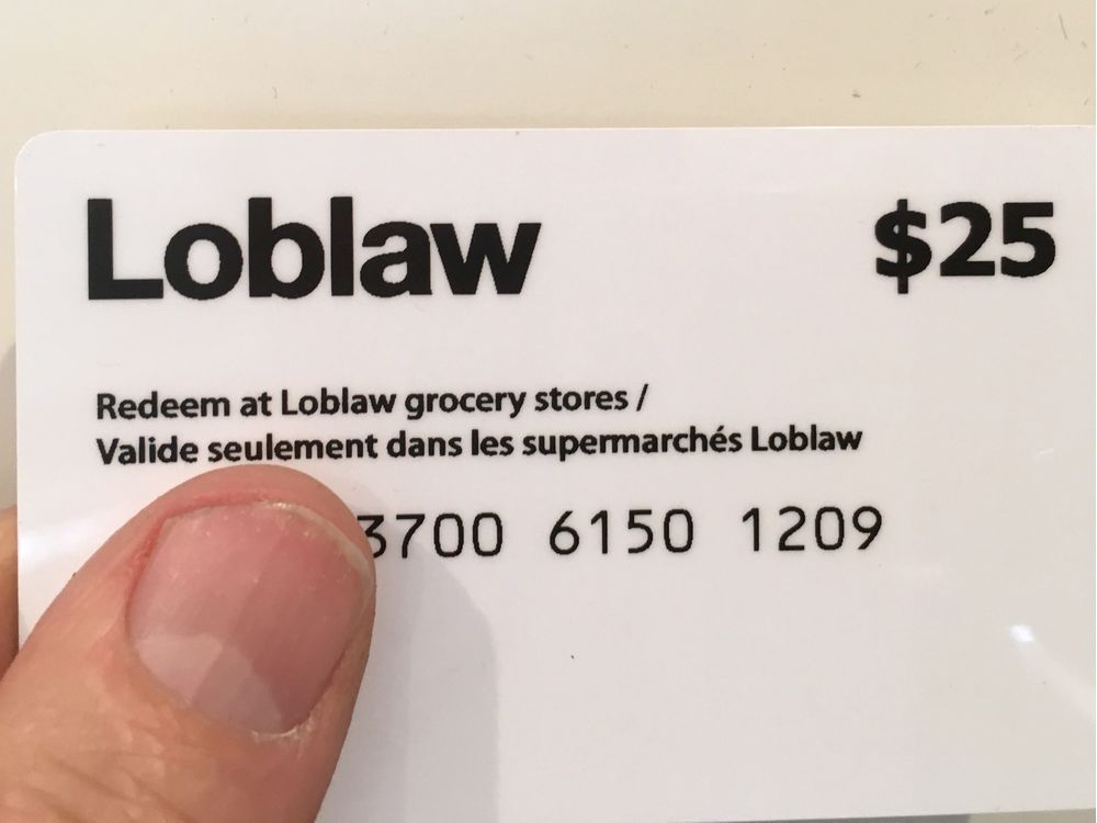 Loblaws gift cards worth 7,900 to food bank Ottawa Citizen