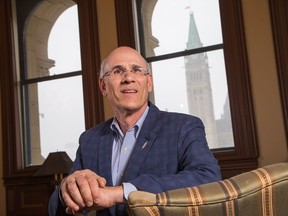 Outgoing Chief Clerk of the Privy Council Michael Wernick