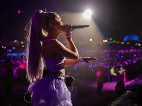 Ariana Grande.
