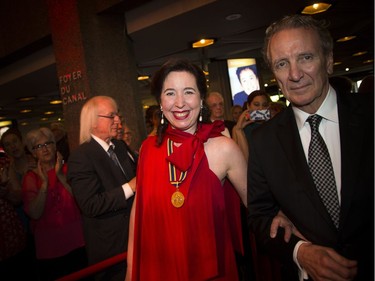 Angela Hewitt, recipient of the Lifetime Artistic Achievement Award.