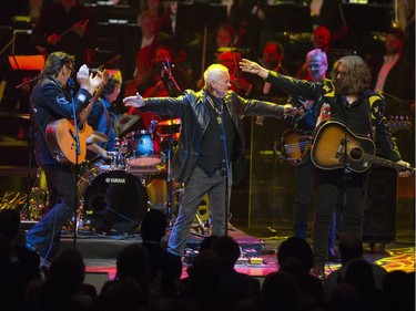 Blackie and the Rodeo Kings were joined by Murray McLauchlan, recipient of the Lifetime Artistic Achievement Award, at the Governor General's Performing Arts Awards Gala.