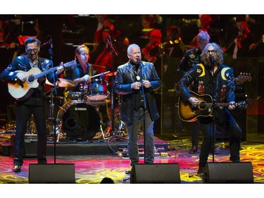 Blackie and the Rodeo Kings were joined by Murray McLauchlan on stage.