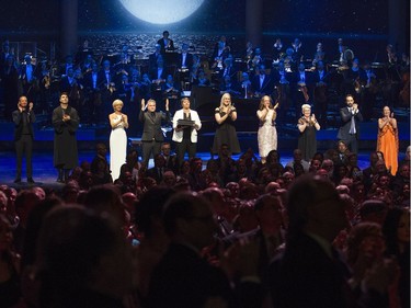 A special tribute for Peter Herrndorf the recipient of the Lifetime Artistic Achievement Award at the Governor General's Performing Arts Awards Gala at the National Arts Centre Saturday June 2, 2018.   Ashley Fraser/Postmedia