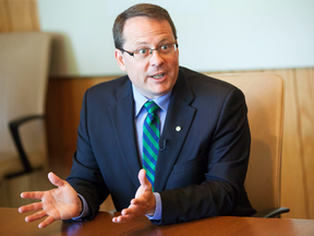 Green Party of Ontario Leader Mike Schreiner.