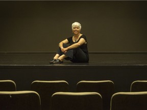 Choreographer and Tara Luz Danse founder and artistic director Anik Bouvrette.
