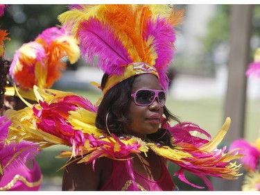 People take part in the Carivibe parade in Ottawa on Saturday, June 16, 2018.   (Patrick Doyle)  ORG XMIT: 0617 Carivibe 16