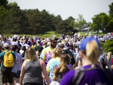 The annual 5 km "WALK for ALS" took place at the Canadian War Museum in support of those living with Amyotrophic Lateral Sclerosis (ALS), commonly known as Lou Gehrig's disease, Saturday June 9, 2018.
