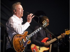 Boz Scaggs performed Friday at Ottawa Jazz Festival in Marion Dewar Plaza.   Ashley Fraser/Postmedia