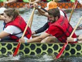 The 25th annual Tim Hortons Ottawa Dragon Boat Festival continued at Mooney's Bay Park on Saturday, June 23, 2018.