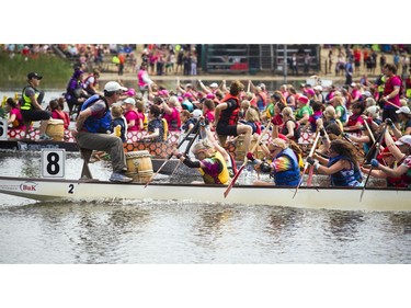 The 25th Annual Tim Hortons Ottawa Dragon Boat Festival took place at Mooney's Bay Park on the Rideau River Sunday June 24, 2018.