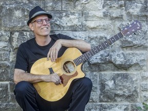 Paul Weber is writing songs about various people and events in Ottawa's history.
