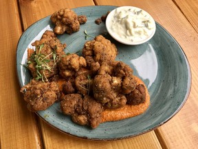 K.F. Cauliflower at the Clarendon Tavern