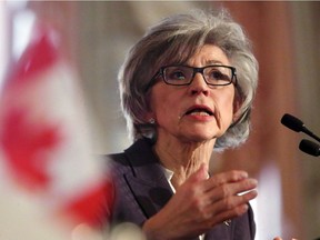 Retired Supreme Court chief justice Beverley McLachlin was named a companion of the Order of Canada.