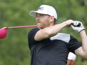 Claude Giroux says he loves golf, but he'd keep playing hockey a little longer in the spring.