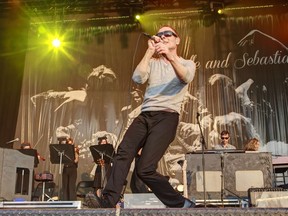 Belle and Sebastian  perform at Ottawa Bluesfest in 2013.