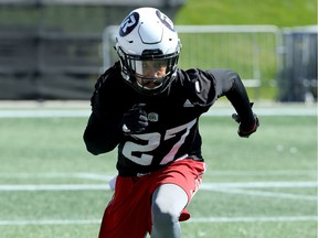 Sherrod Baltimore was a pleasant surprise for the Redblacks last season, and he wants to be even better in 2018.