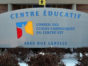 Conseil des écoles catholiques du centre-est.  Photo by Jean Levac/Ottawa Citizen Assignment number 128230 

French Catholic School board
Stock STK