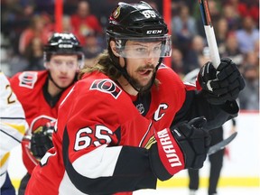 Erik Karlsson can become an unrestricted free agent if he's not signed to a contract extension before July 1, 2019. Jean Levac/Postmedia