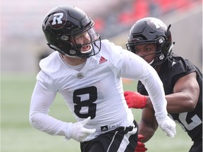 Ed Ilnicki had been in a tough battle for a Redblacks roster spot at running back. Jean Levac/Postmedia