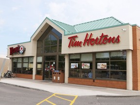 Shauntel Snowden was fired from her job at Tim Hortons at 1950 Walkley Rd. in Ottawa, May 30, 2018 because she had taken too many sick days.