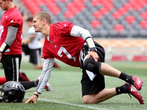 Asked if he was fully healthy heading into the regular-season opener, Redblacks QB Trevor Harris said Wednesday: 'Good enough, ready to roll.'