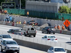 Ottawa road construction.