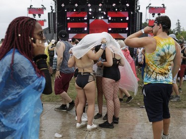 Escapade Music Festival took over Lansdowne Park for a mostly young crowd of energetic EDM enthusiasts in Ottawa on Saturday, June 23, 2018.