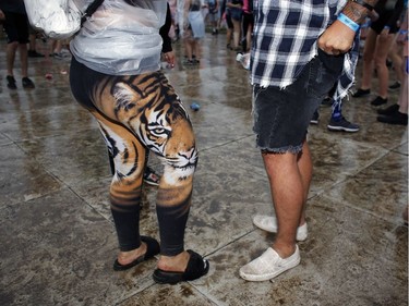 Escapade Music Festival took over Lansdowne Park for a mostly young crowd of energetic EDM enthusiasts in Ottawa on Saturday, June 23, 2018.