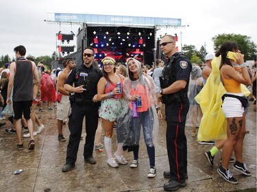 Escapade Music Festival took over Lansdowne Park for a mostly young crowd of energetic EDM enthusiasts in Ottawa on Saturday, June 23, 2018.