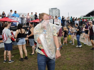 Escapade Music Festival took over Lansdowne Park for a mostly young crowd of energetic EDM enthusiasts in Ottawa on Saturday, June 23, 2018.